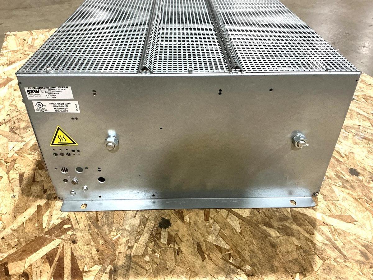 Used SEW Eurodrive 821686X Brake Resistor BW018-075 R=18OHM p=7.5kW 0821686X 1406727