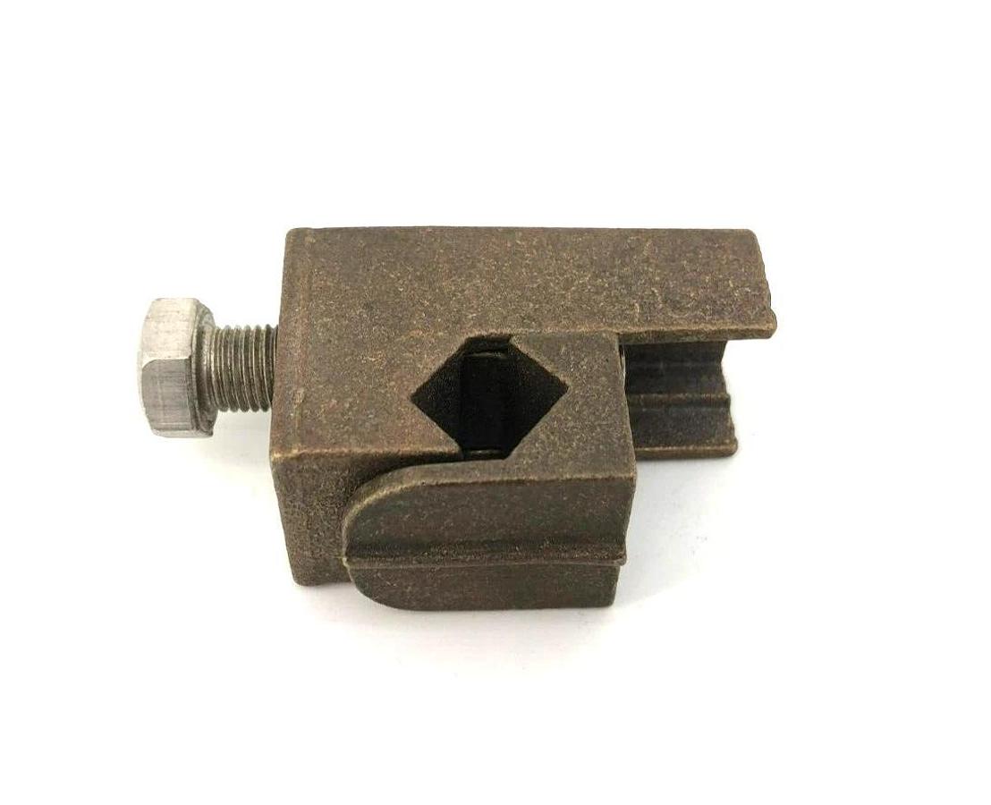 Lot of 2 New Fargo GC5040 Copper Grounding Clamps, #1 Sol. - 4/0 Str.