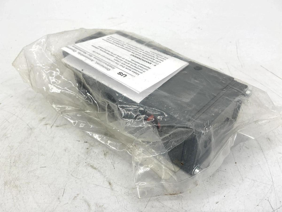 Sealed Numatics 203-361 Valve Base Assembly Kit Side Ports 3/8" NPTF 203361