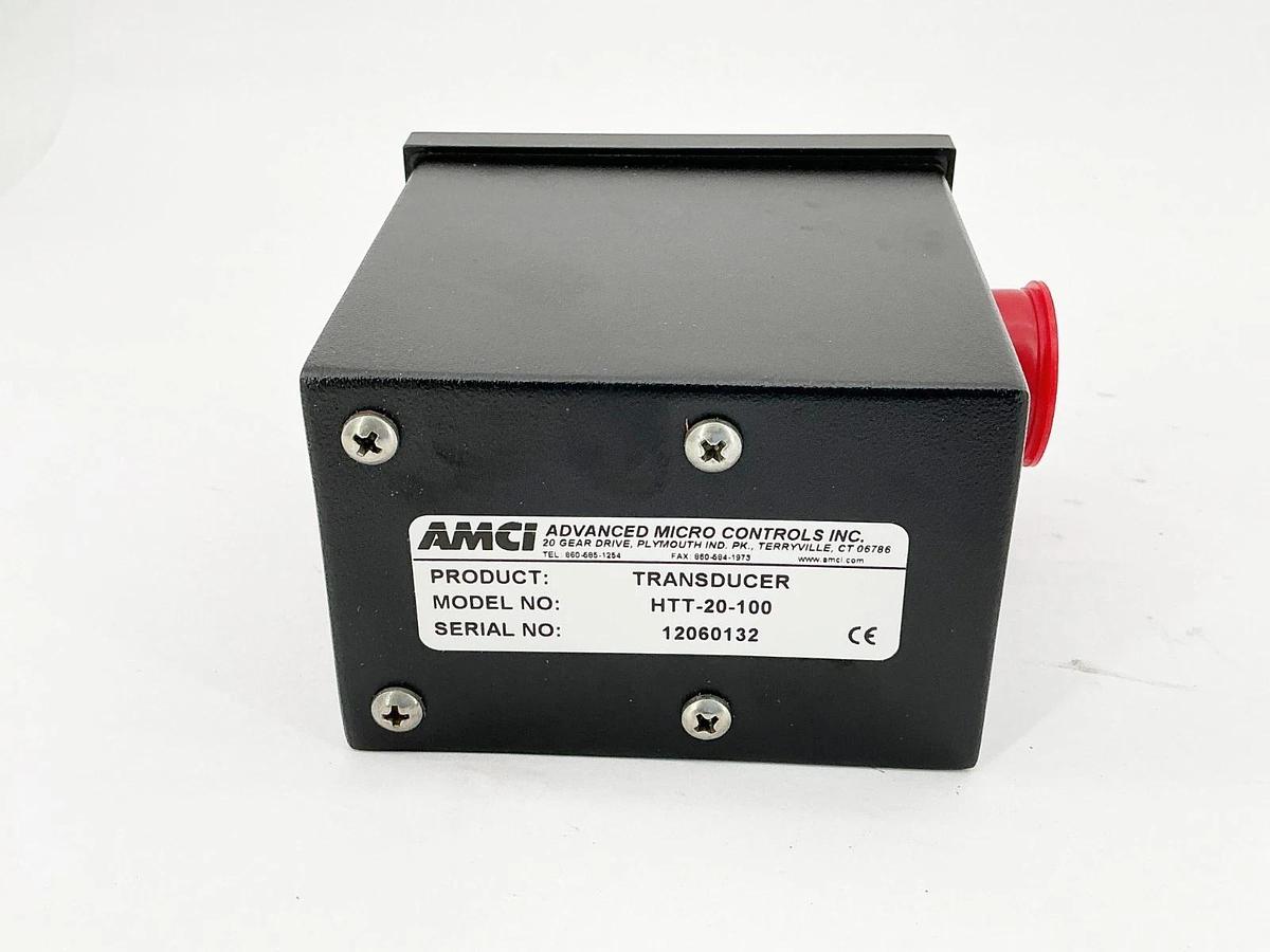 New AMCI Advanced Micro Controls  HTT-20-100 Transducer
