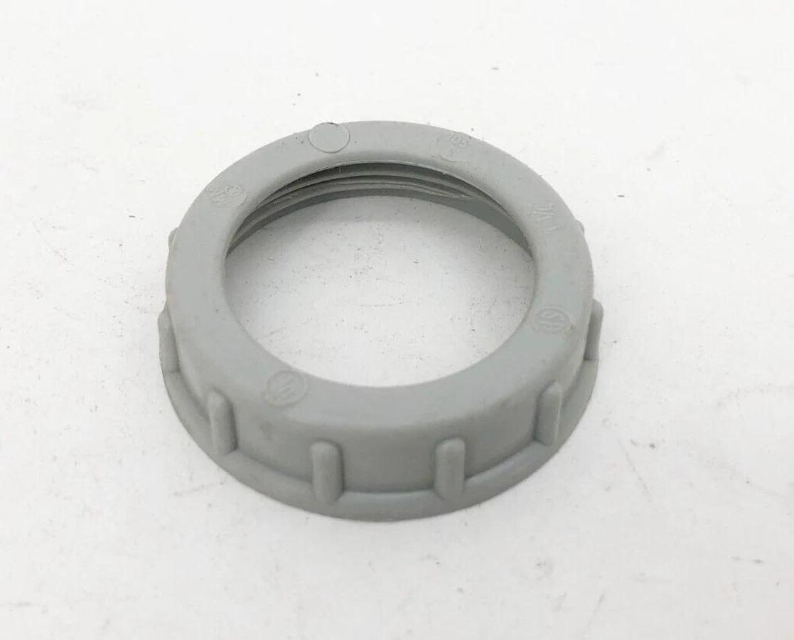 Box of 40 New Hubbell Raco 1405 Insulated Bushings Polypropylene