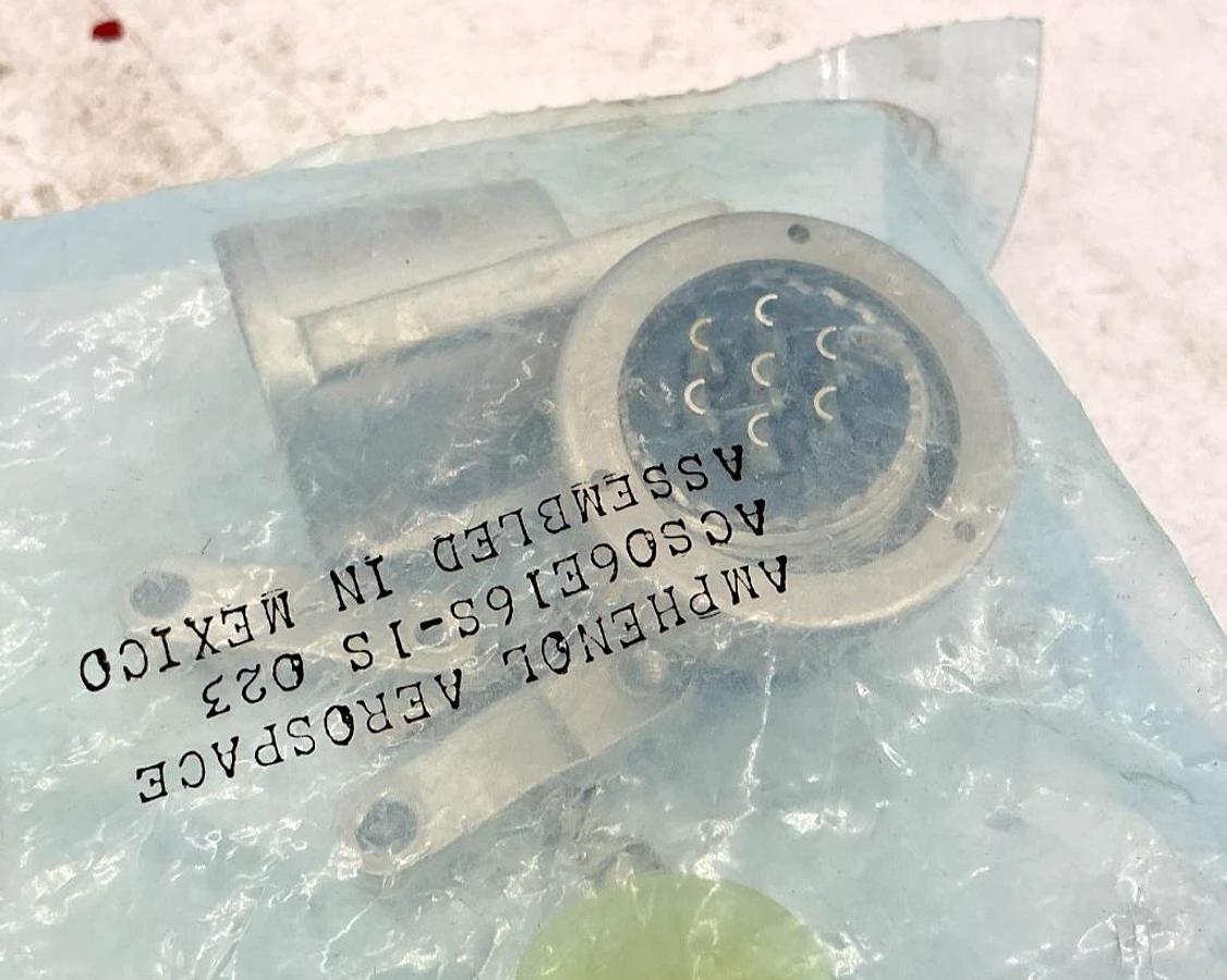 New Amphenol Aerospace ACS06E16S-1S-023 Connector Kit 7P