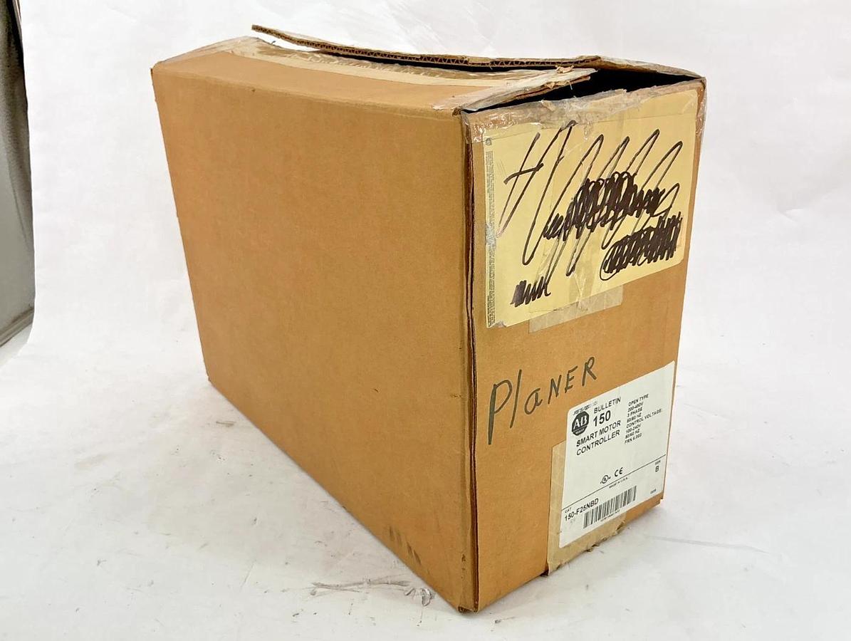 New Allen Bradley 150-F25NBD Ser B Smart Motor Controller 3-Phase 480V 50/60HZ