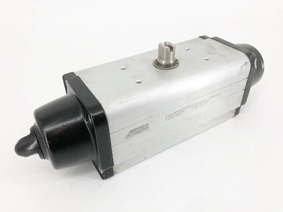 Used Assured Automation SRN0053401LKA0202 Valve Actuator 8.4 bar Max