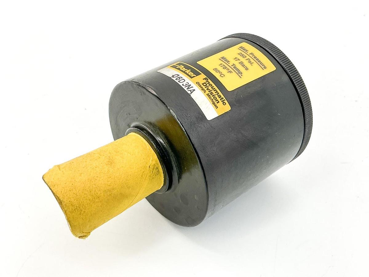 New Parker 06D3NA Pneumatic Lubricator 250PSI 17Bar 175F - No Box