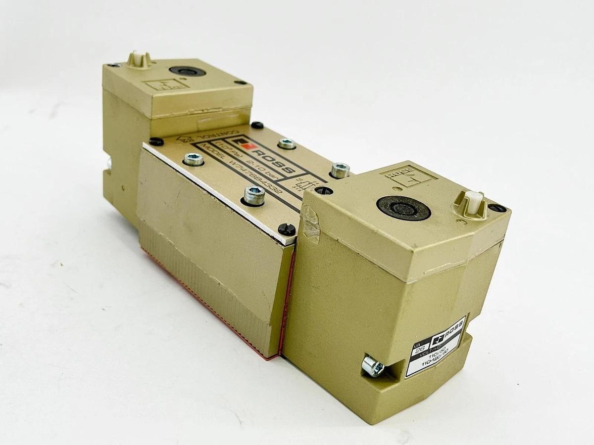 New Ross Controls W7476B4332 Solenoid Valve 2-10Bar 110/120V 50/60Hz