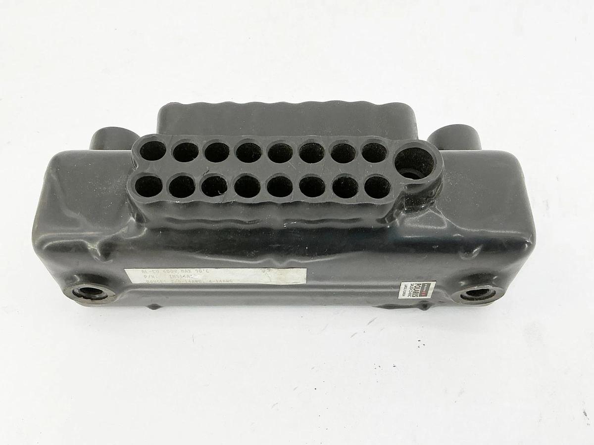New Polairs IMS16A1B 16 Point Connector AL0CU 600V 1/0-14AWG 4-14AWG