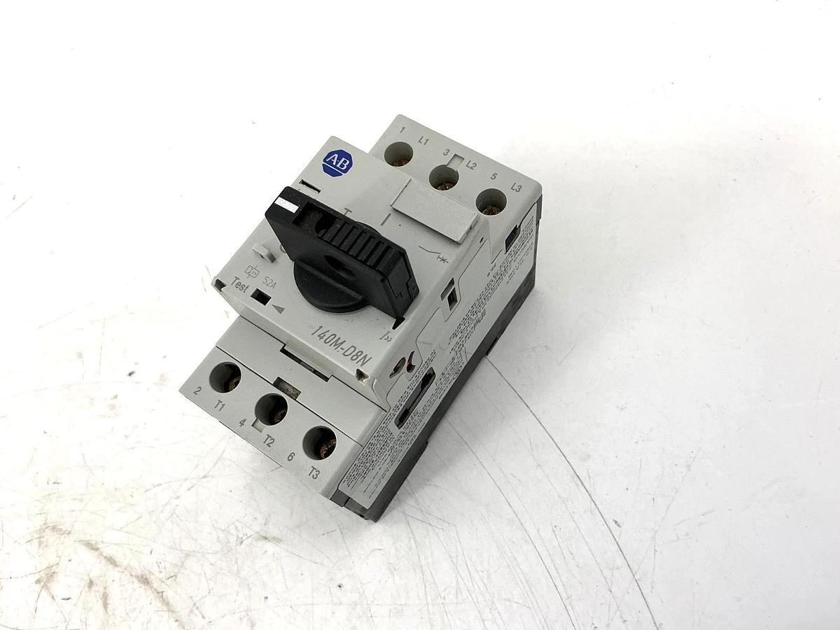 New Allen Bradley 140M-D8N-B40 Ser B Motor Circuit Protector 35A 690V - No Box