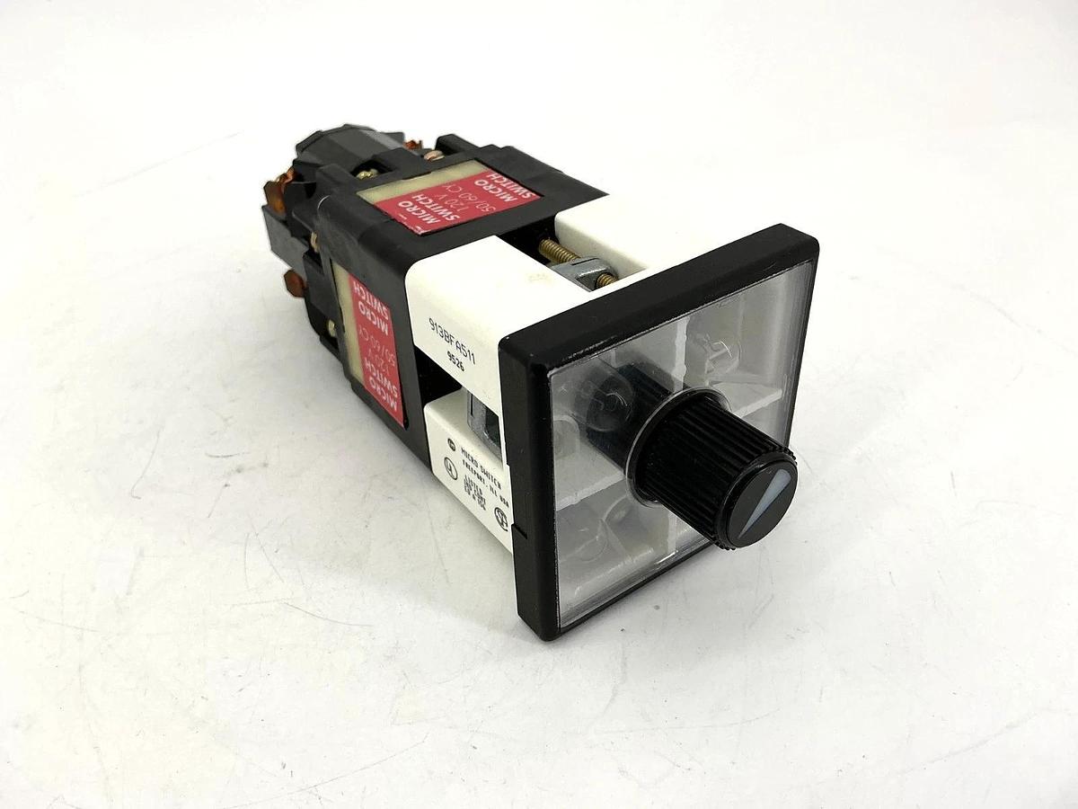 New Honeywell Microswitch 913BFA511 Selector Switch Coil: 120V 50/60HZ