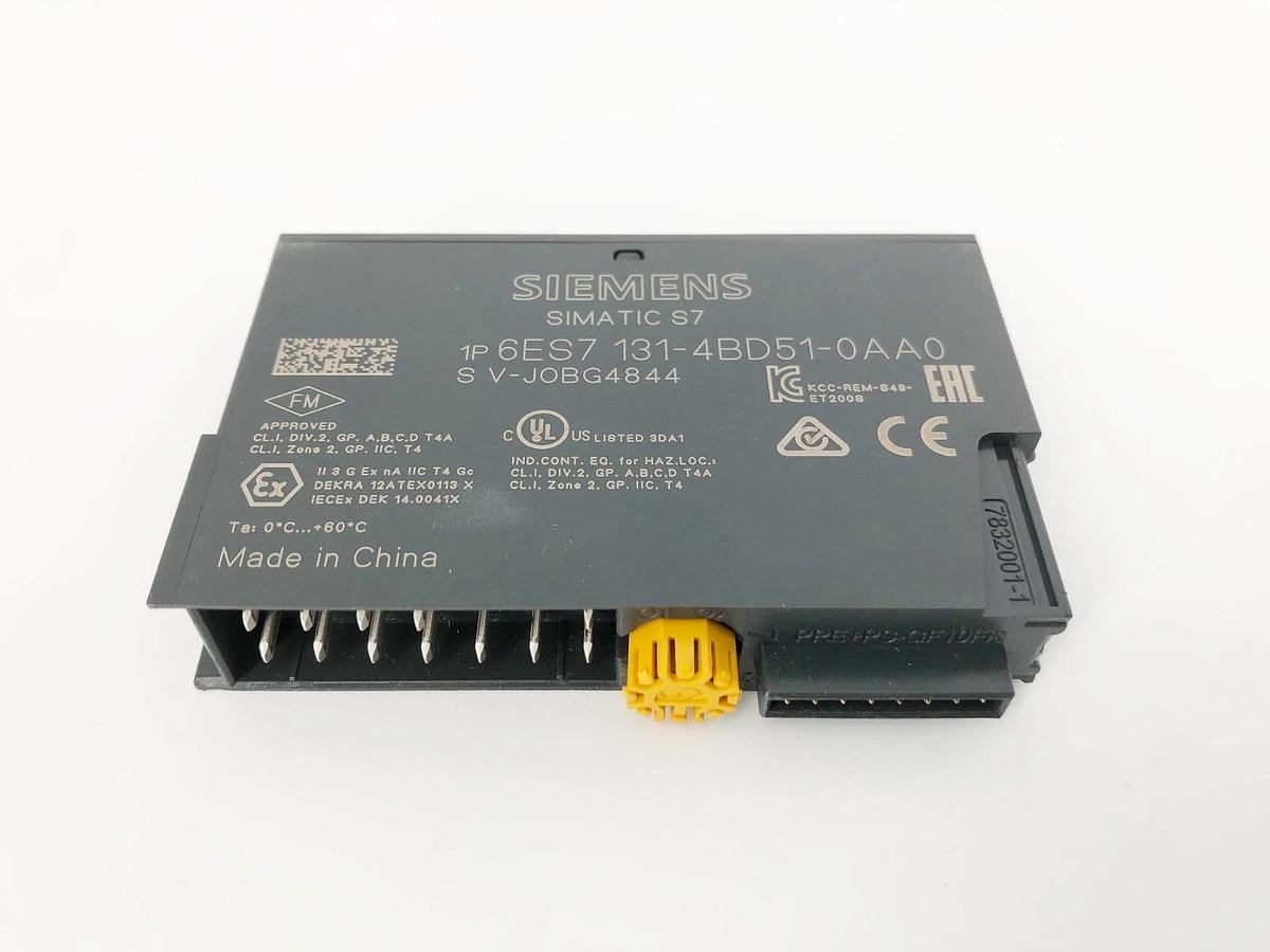Box of 5 New Siemens 6ES7 131-4BD51-0AA0 Digital Input Modules Simatic ET 200S