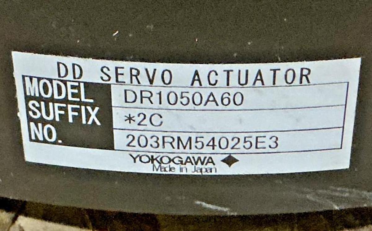 New Yokogawa DR1050A60*2C DD Servo Actuator Compumotor DRG2-1050A-115 No Box