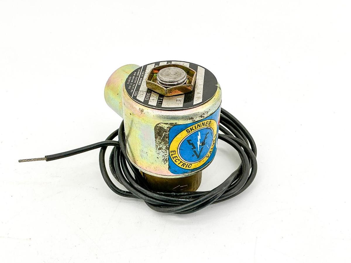 New Skinner C2DE1132 Solenoid Coil 110/120V 50/60Hz 8W 64PSI