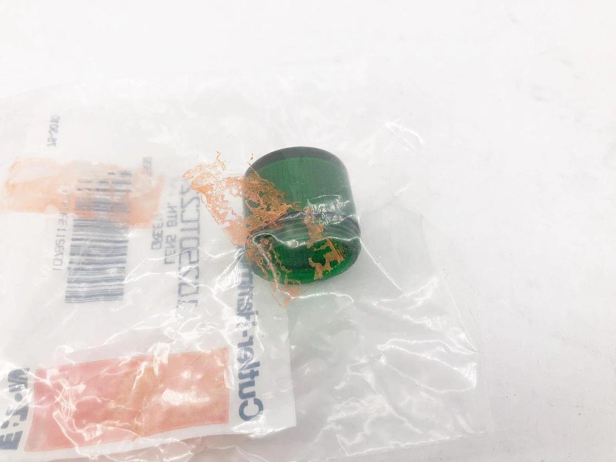 Lot of 5 New Eaton Cutler-Hammer 10250TC22 Lens Buttons Green