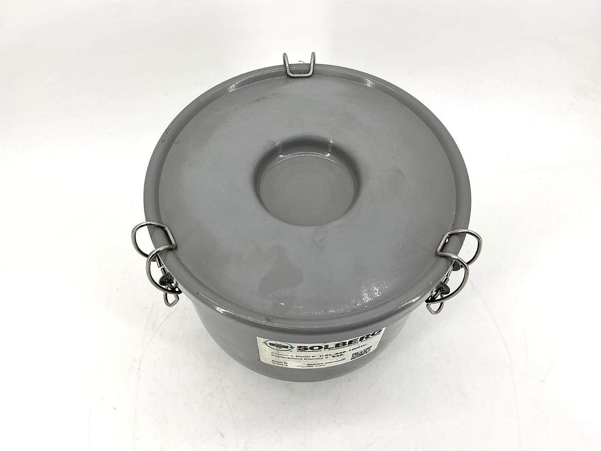 New Solberg CSL-849-100HC Vacuum Air Filter ENCLOSURE ONLY CSL849100HC No Box