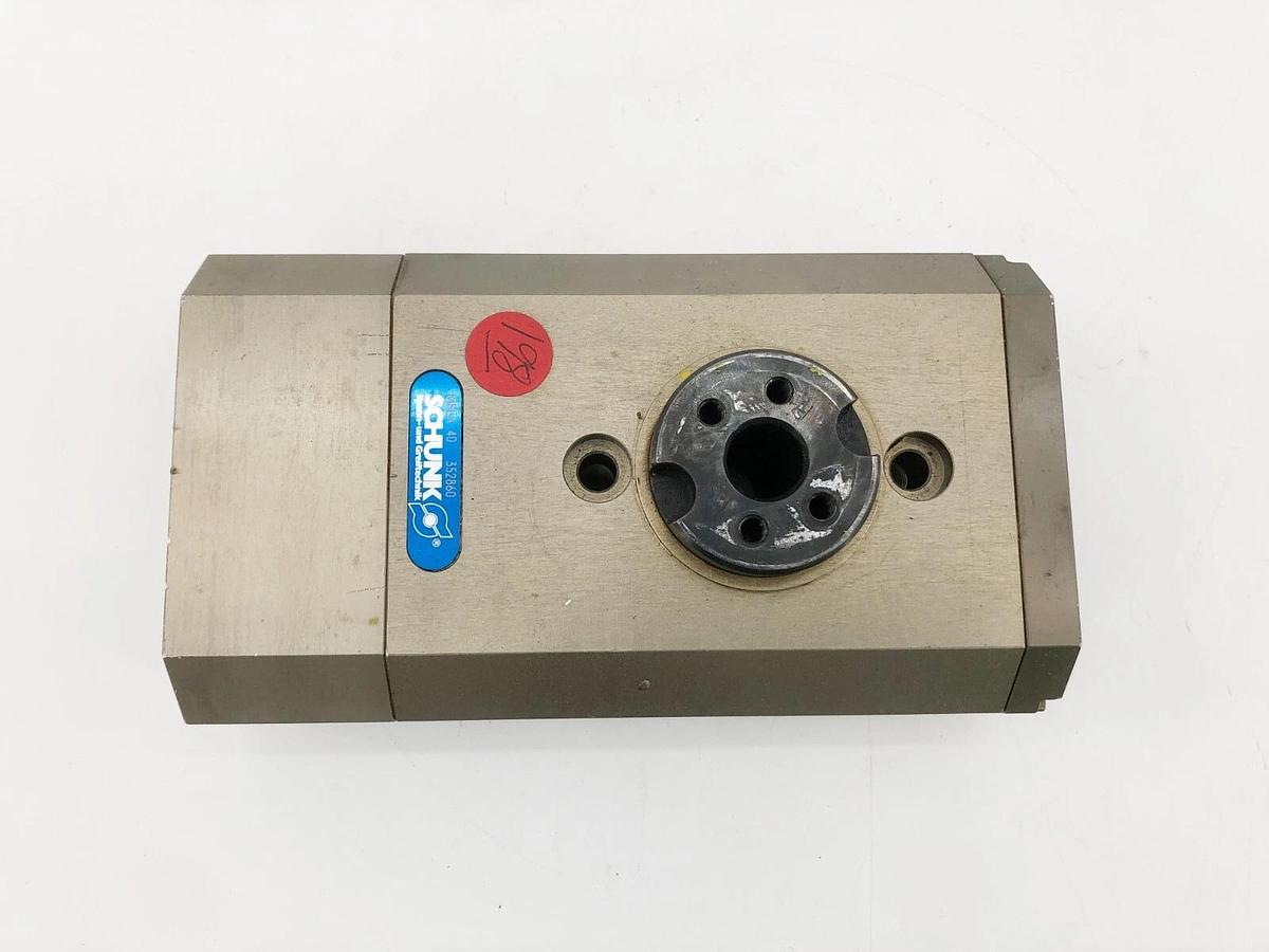 Used Schunk MSE-A 40 Rotary Actuator 352860