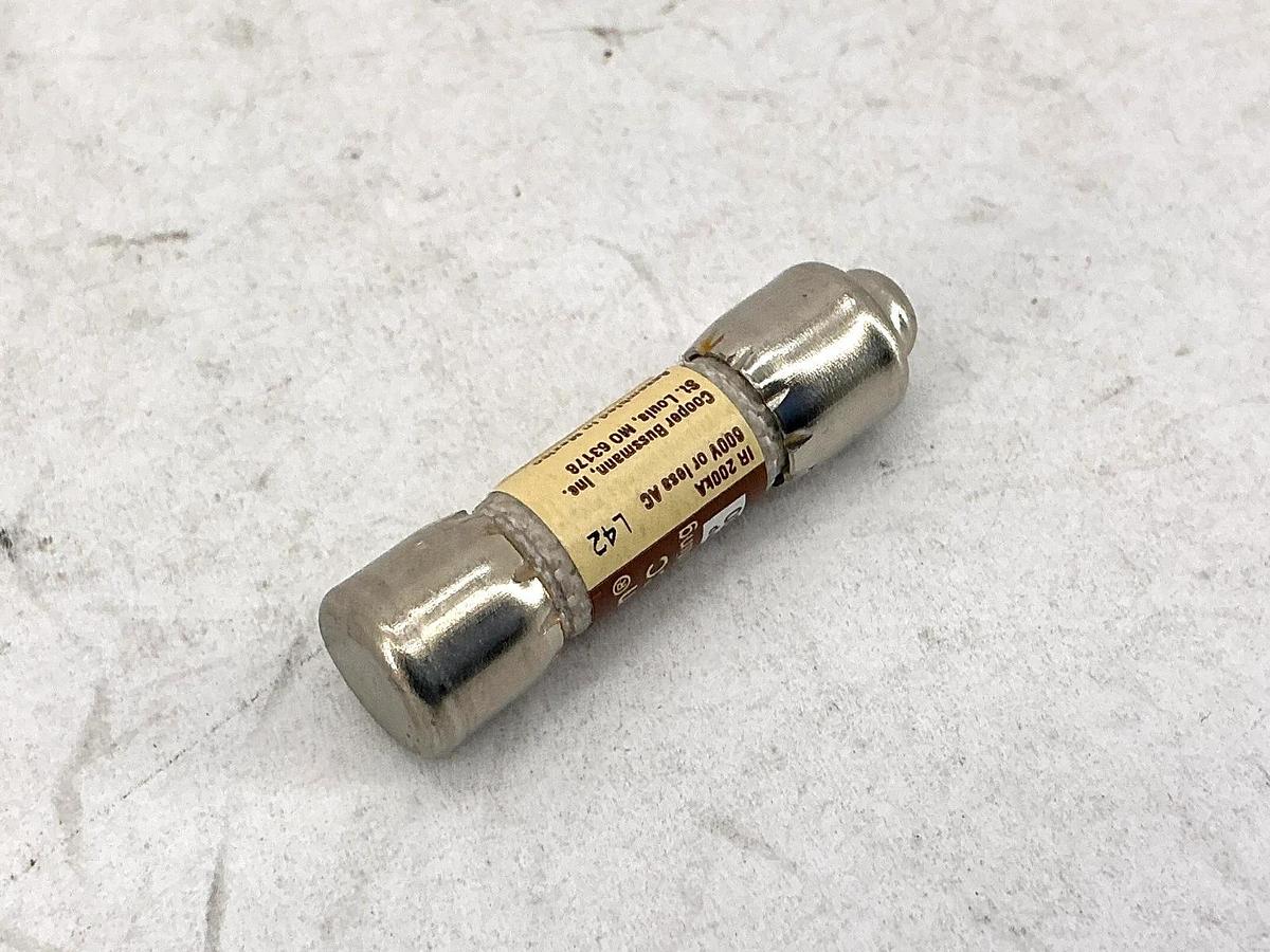 New Bussmann KTK-R-30 Limitron Current-Limiting Class CC Fuse 30A 600V Box of 10