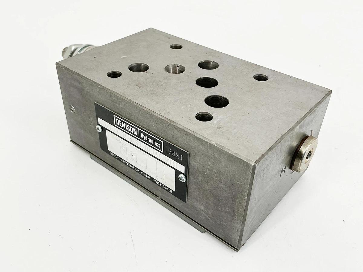 New Denison ZDR-P-02-5-S0-D1-098-91051-0 Pilot Operated Pressure Recucing Valve