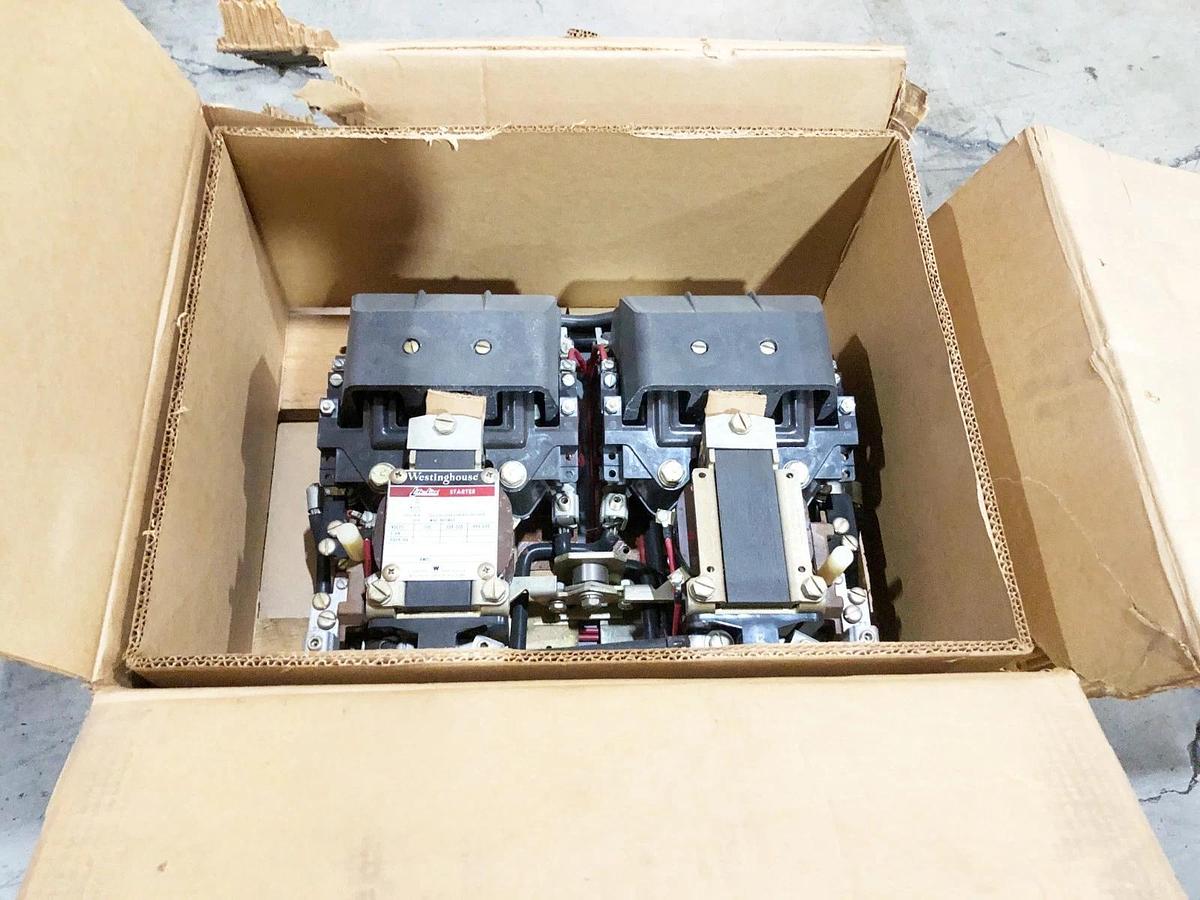 New Westinghouse 11210K4CCN-A Life-Line Starter 100HP Max Size 4 135A Type N