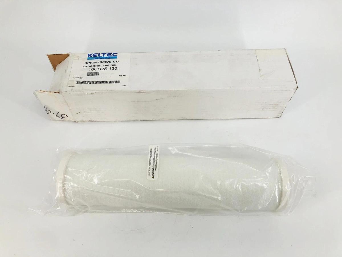 New Keltec Technolab KPF25130WE-CU Filter Element Replaces 10CU25-130