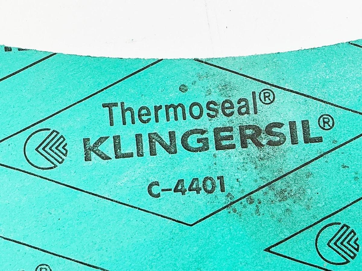 New Lot of 3 Kilingersil C-4401 Thermoseal Gasket - No Box