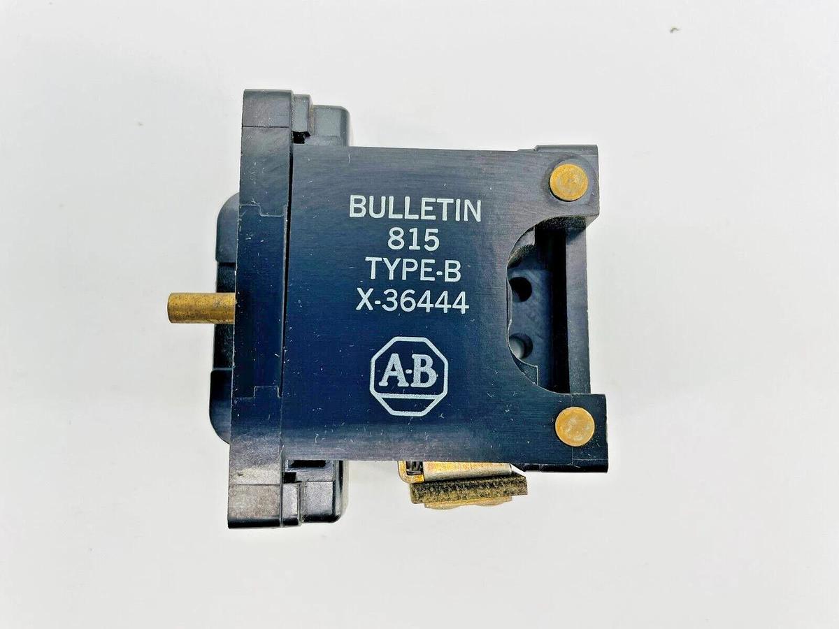 New Allen Bradley X-36444 Overload Relay Right Hand Size 0 1