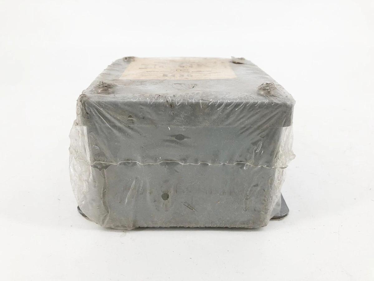 New Hoffman A-404SC JIC Box Screw Cover 4 X 4 X 3 54300