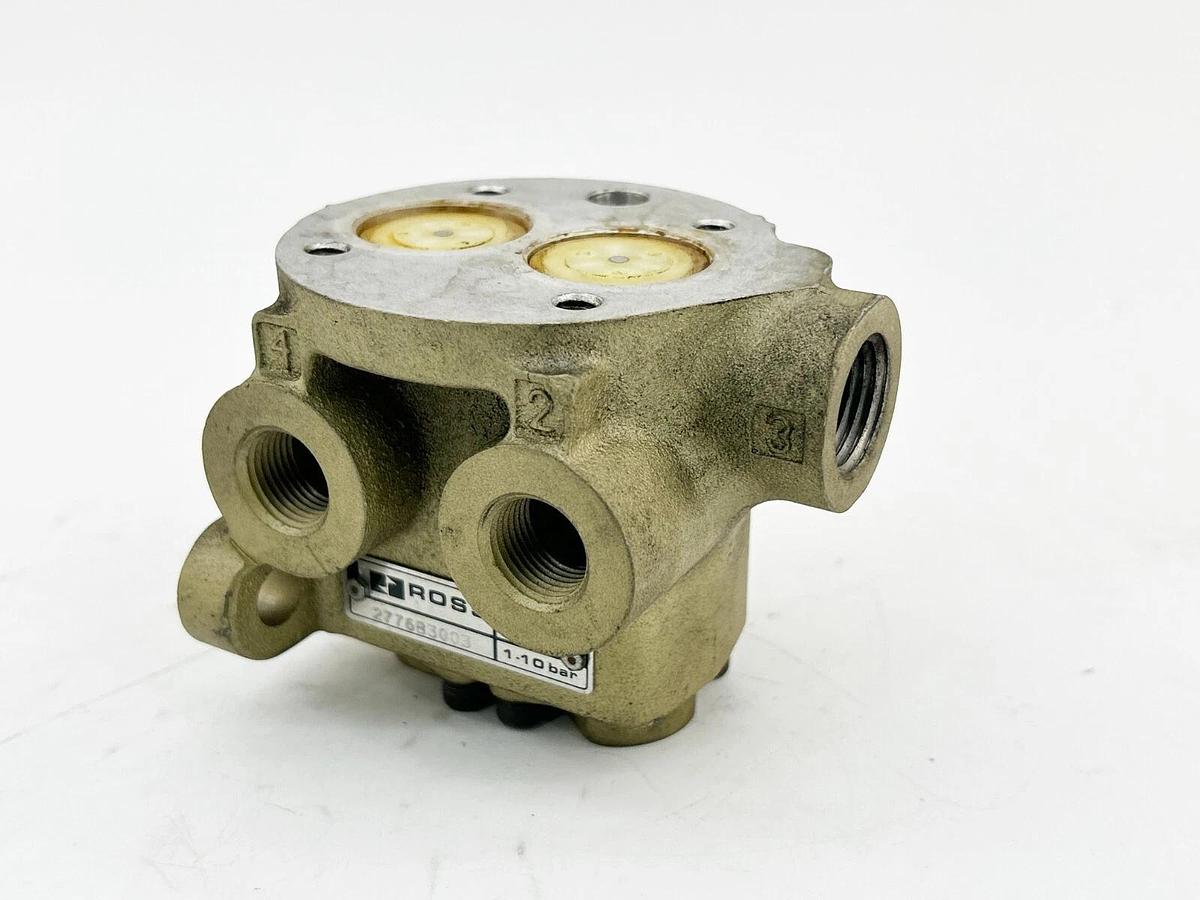 New Ross Controls 2776B3003 Control Valve 1-10Bar - No Box