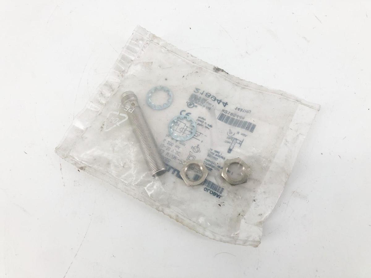 New Balluff BES0068 Inductive Proximity Sensor 10-30VDC BES M12MI-PSC40B-S04G