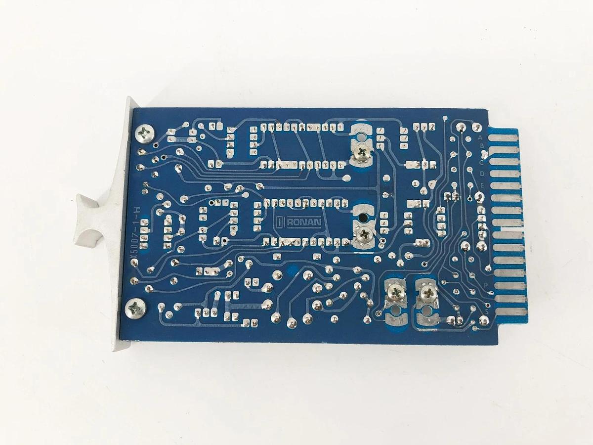 New Ronan X50D7-1-H Printed Circuit Board X51DC24GP 24VDC - No Box
