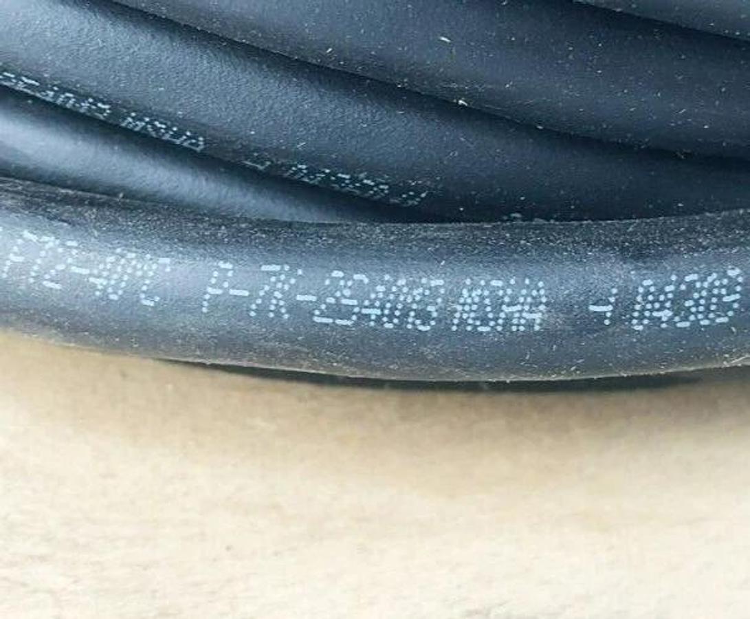 New Priority Wire P-7K-254013 Cable 2C 18AWG 600V E123366 .8mm Approx. 125FT.