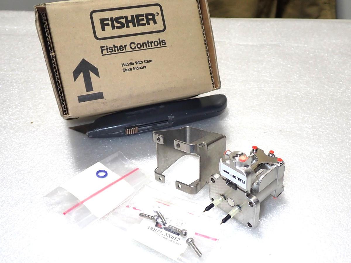 New Emerson Fisher 38B6041X152 I/P Assembly Shroud Kit for DVC6000