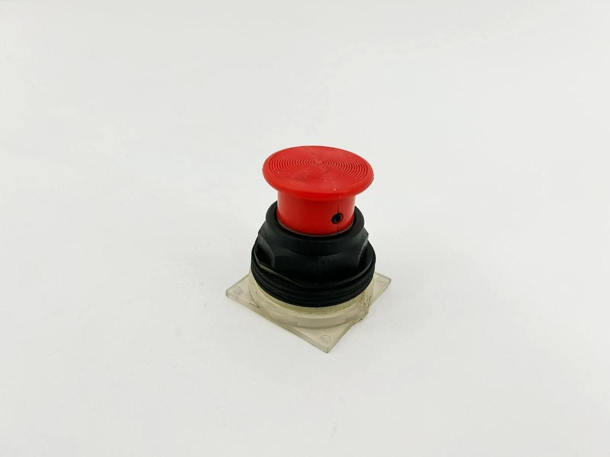 New Square D SKR24R Mushroom Push Button Operator, Red