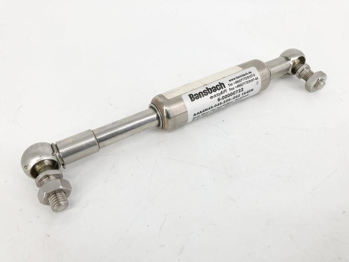 New Bansbach A4A4N45-045-220--002 1640N Gas Spring 6-00000722 - No Box