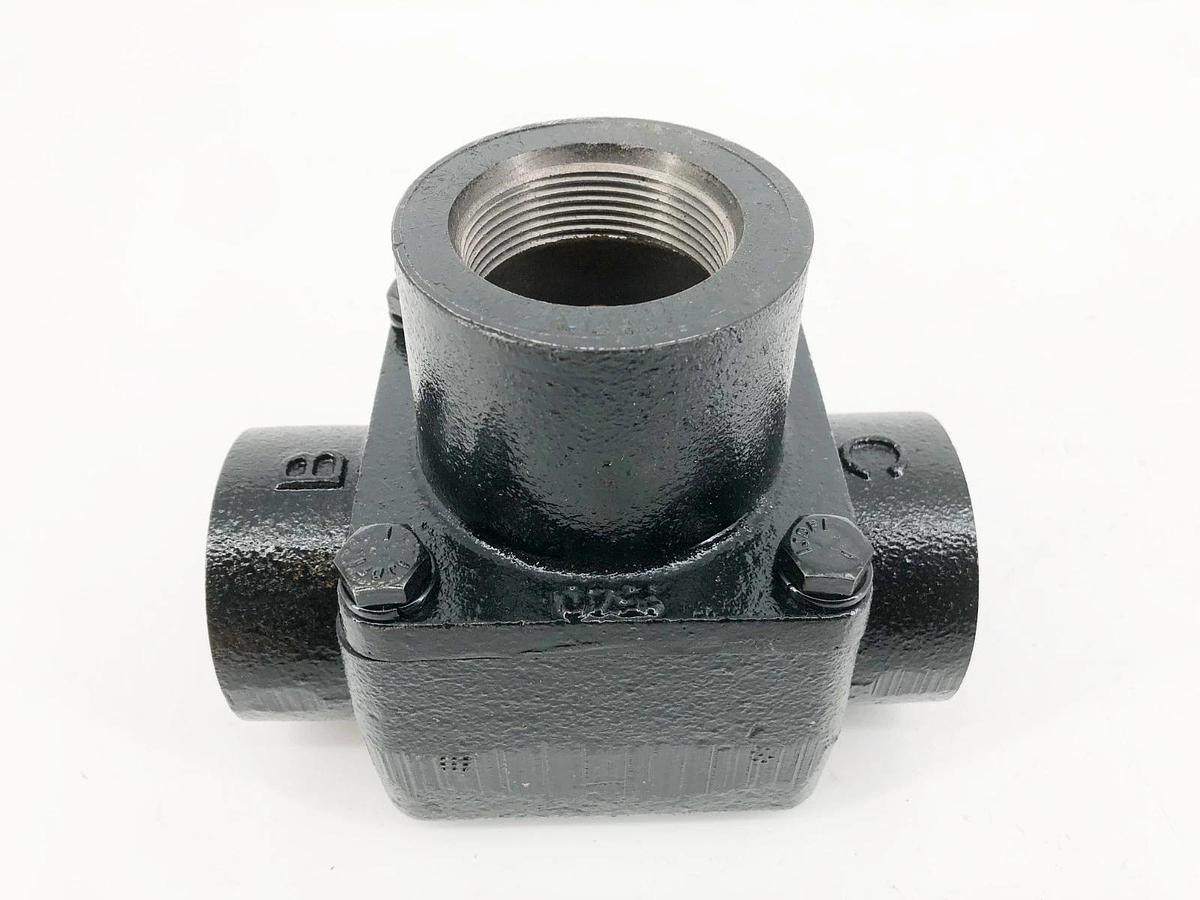New Ingersoll Rand 39481429 Thermostatic Control Valve AMOT 150 Deg F 1-1