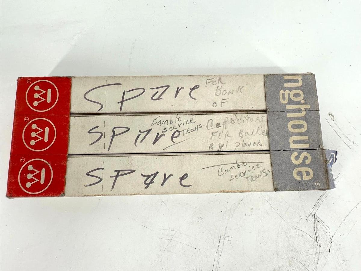 Lot of 3 New Westinghouse 632A0-4-2-A01 Fuse Link EEI-NEMA Type K