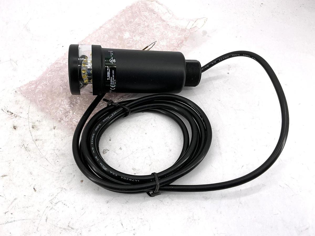 New Banner Engineering TL50BLZY Beacon Tower Light 4-Wire 88172 - Missing Parts