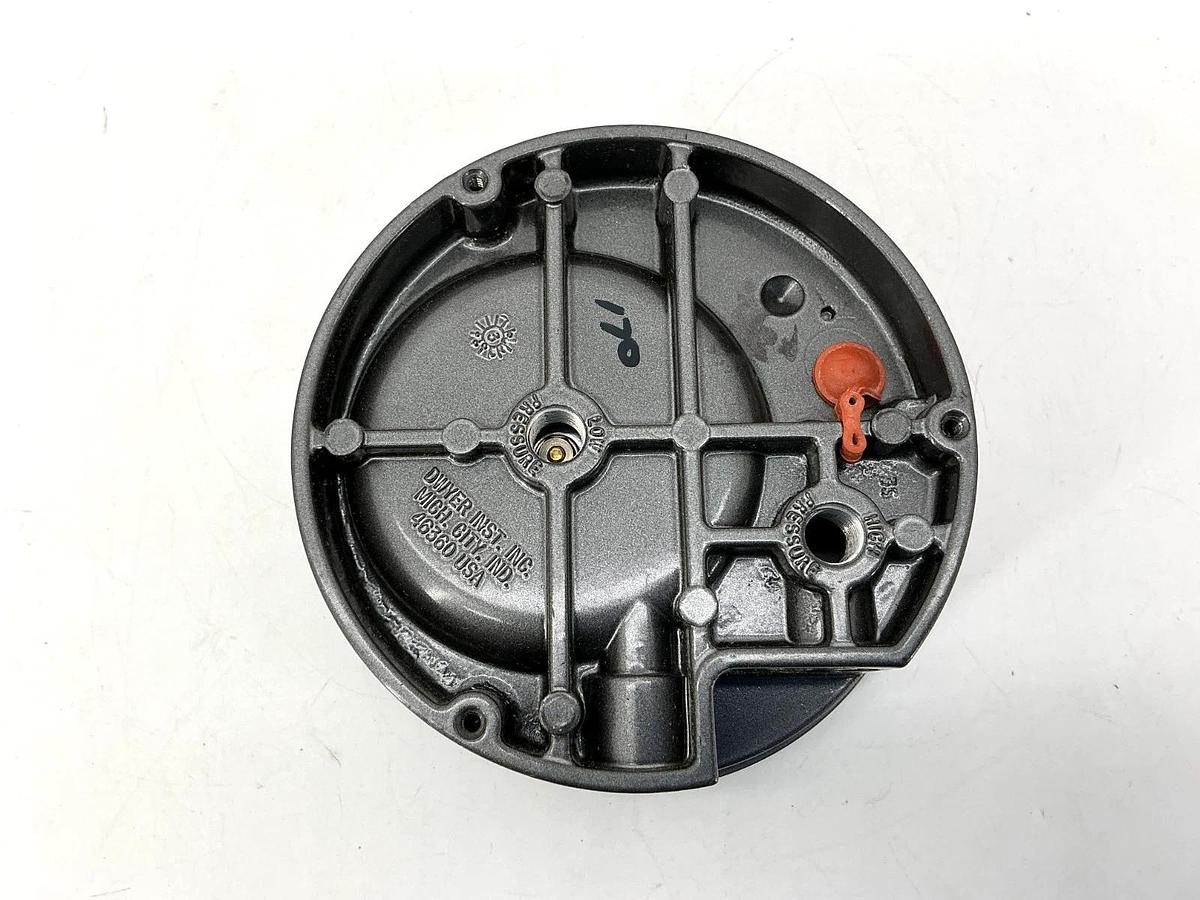 Used Dwyer 2025 Pressure Gauge Magnehelic 0-25" Inches of Water 15PSIG