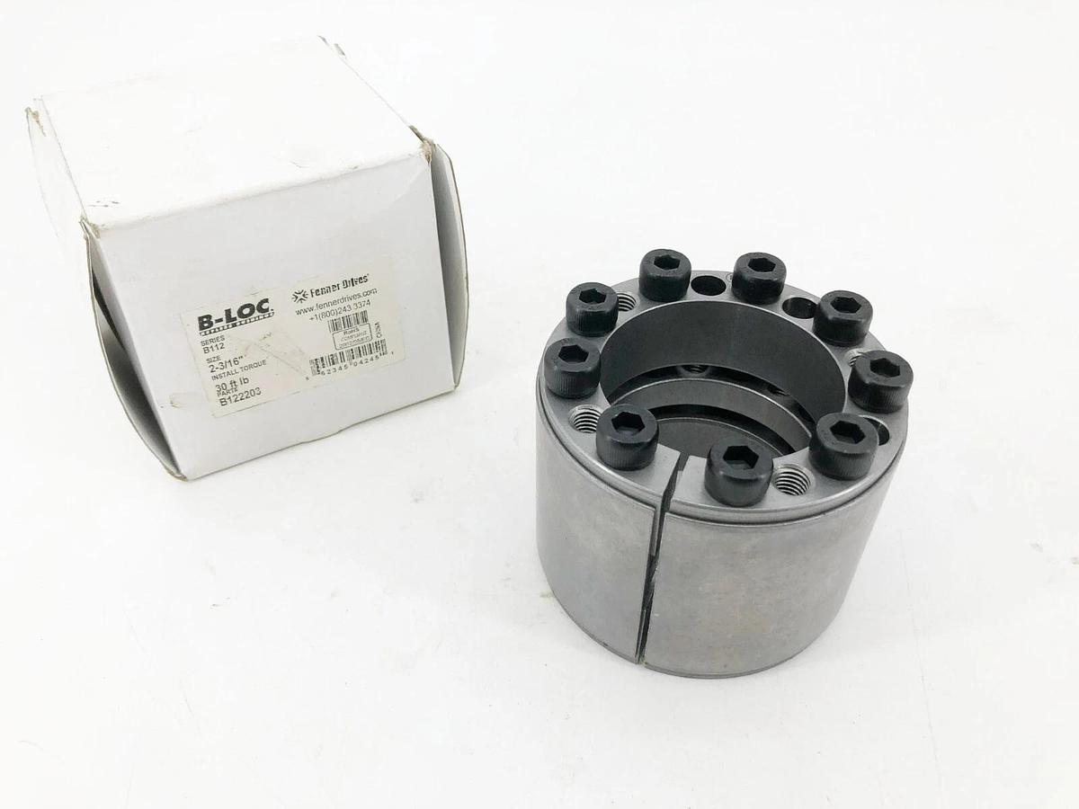 New Fenner Drives B-Loc B122203 Keyless Bushing Size 2-3/16"