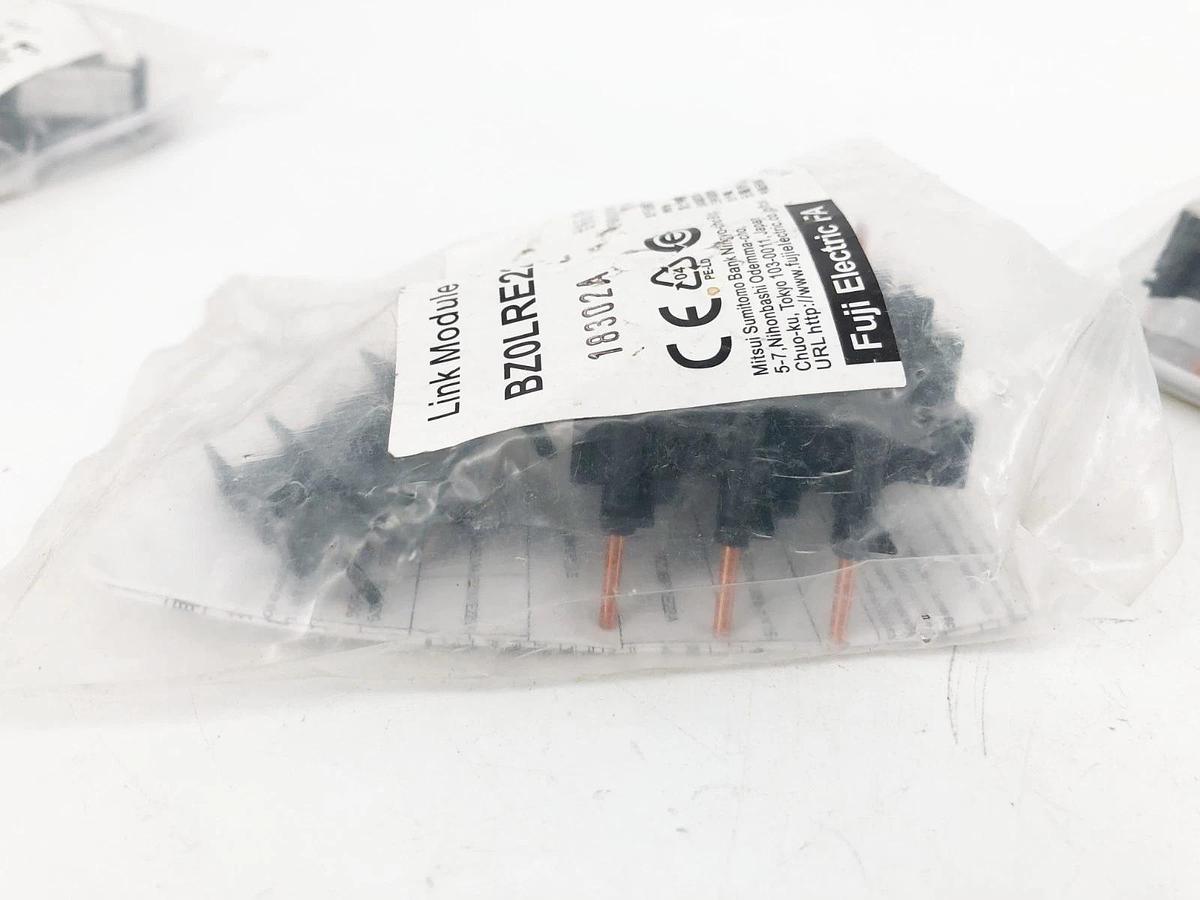 Lot of 3 New Fuji Electric BZ0LRE22AA Link Modules 3P 25A Max