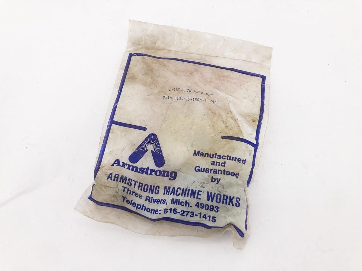 New Armstrong 5/16" MECH LESS BKT Repair Kit #215 315 415 180psi Max