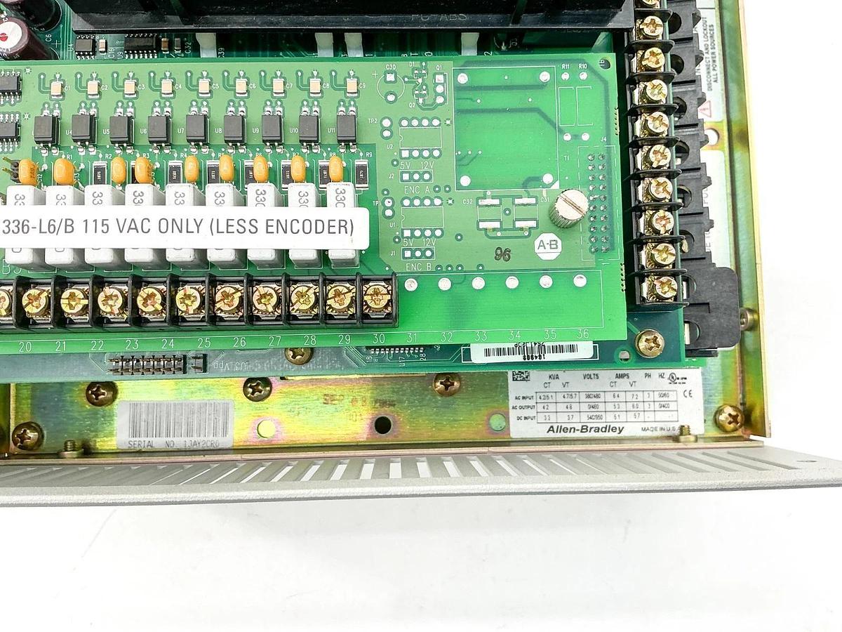 New Allen Bradley 1336F-BRF30-AA-EN-L6 AC Drive 3HP 460V Ser.B