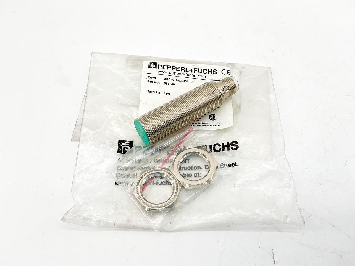 New Pepperl+Fuchs 3RG4013-3AG01-PF Inductive Sensor 551849