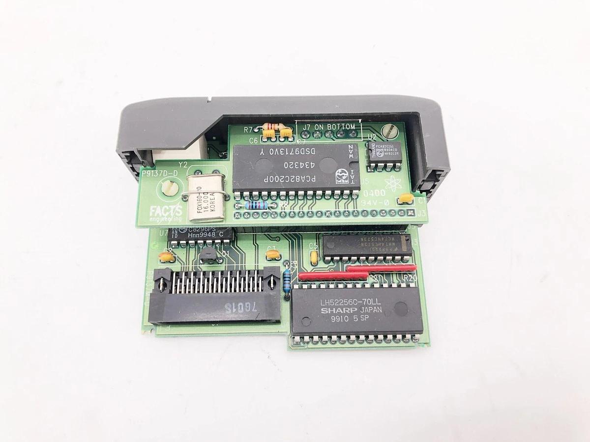 New Facts Engineering F2-SDS-1 Terminal Clock DL205 Slave 5-Pin Port