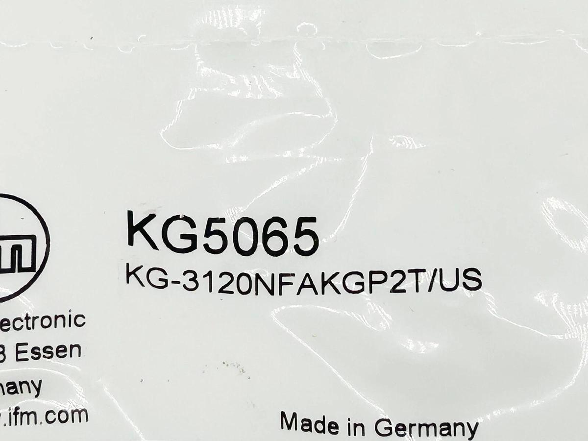 New IFM KG5065 Capacitive Sensor KG-3120NFAKGP2T/US 200mA 36VDC