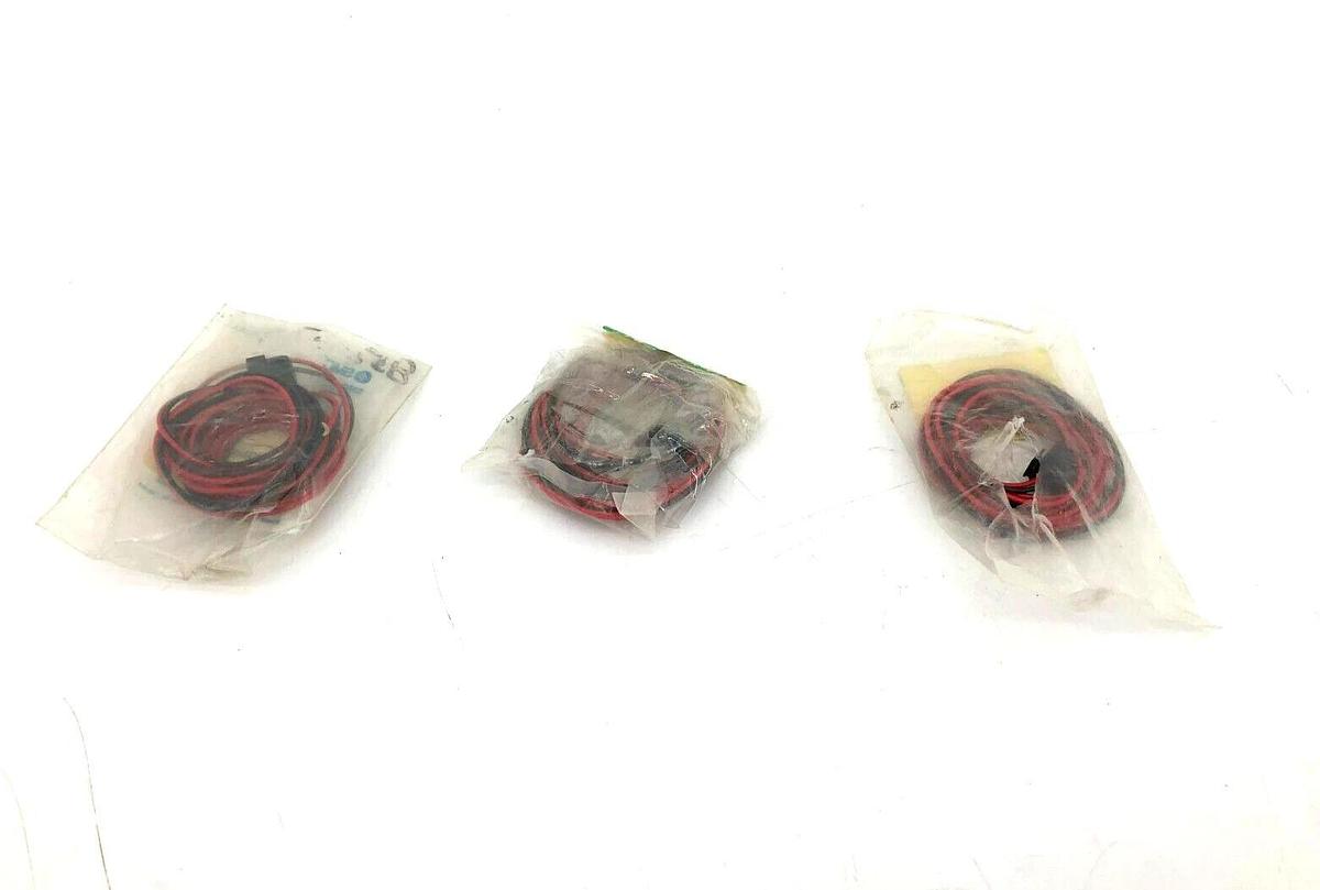 Lot of 3 New SMC DXT170-80-4A-15 Plug Connector Assemblies 60"
