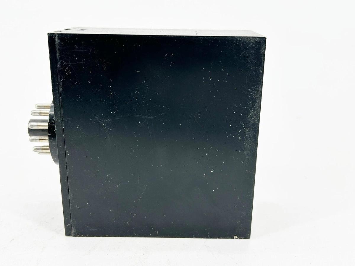 Used Electromatic SXS 128 120 Current Supply Relay 120VAC 11Pin