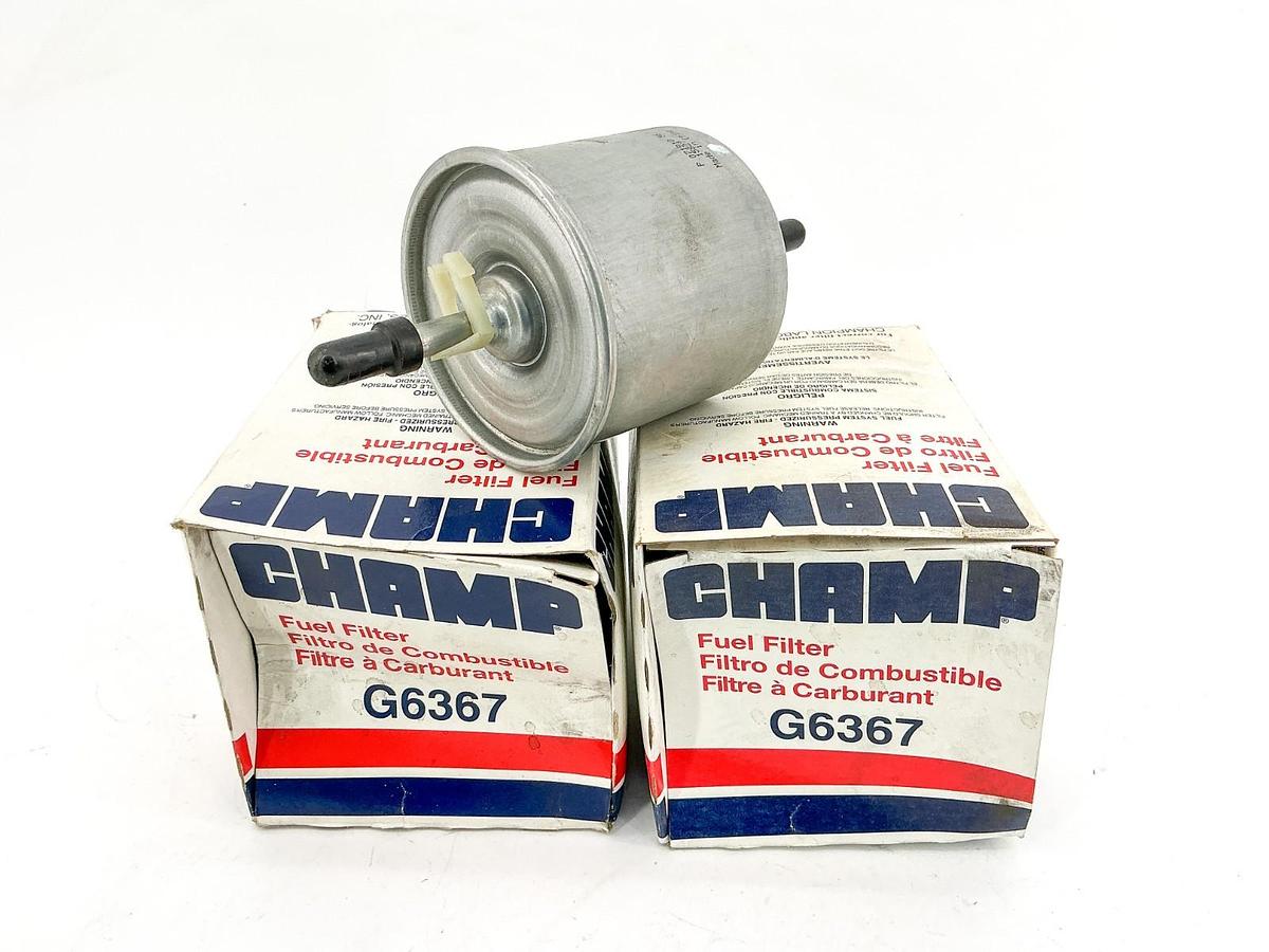 New Lot of 2 Champ G6367 Fuel Filter 15827