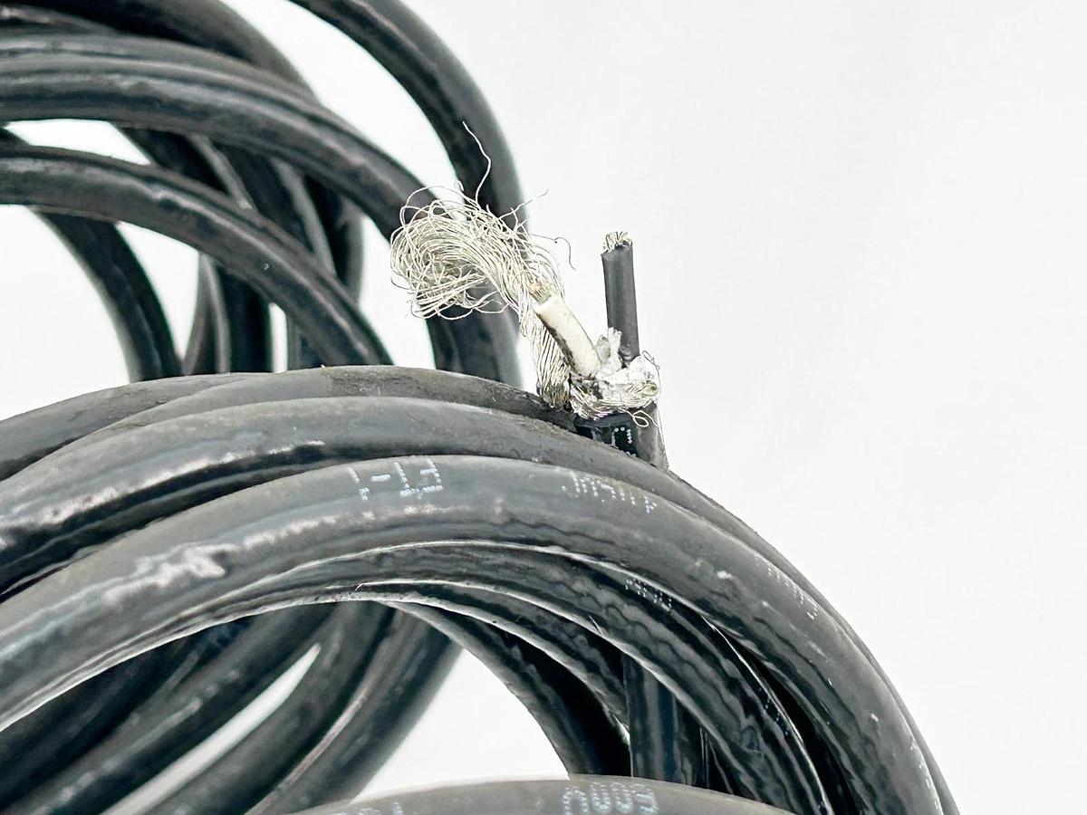 Used Siemens 7ML11180CA30 Ultrasonic Level Transducer XPS-15 44KHZ 10M Wire