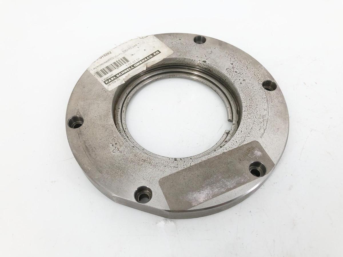 New Karl Schnell 013282 Bearing Cover FD225 FL225 FL248 - No Box