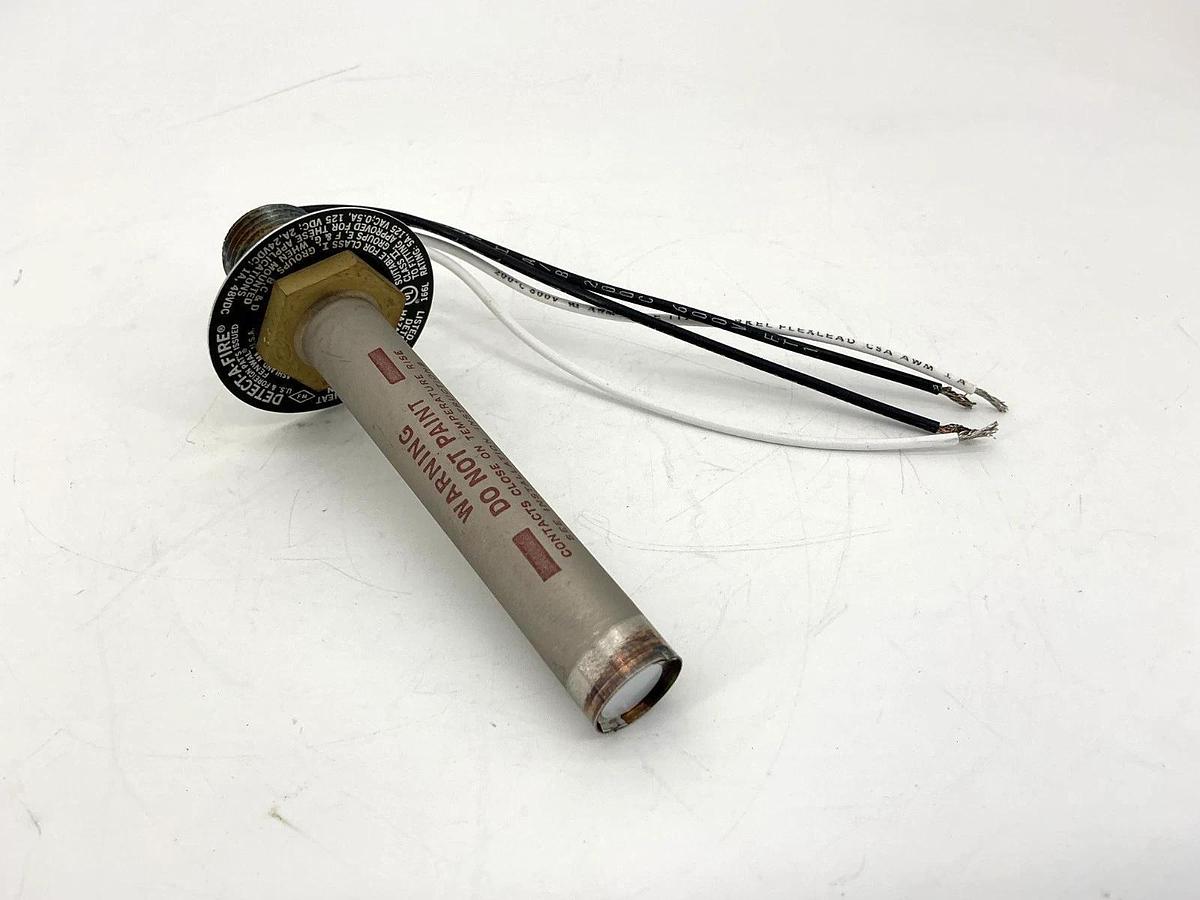 New Fenwal 12-F27121-000-07 Detect-a-Fire Temperature Sensor 360F 5A 125VAC
